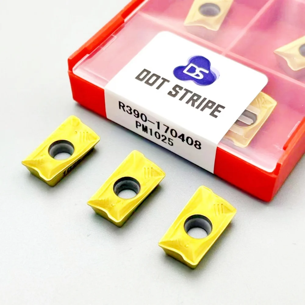 

Carbide Inserts R390 170408 PM1025 PM4240 for Internal Turning CNC Lathe Tools Indexable Metal Cutting Blades PM 1025 4240