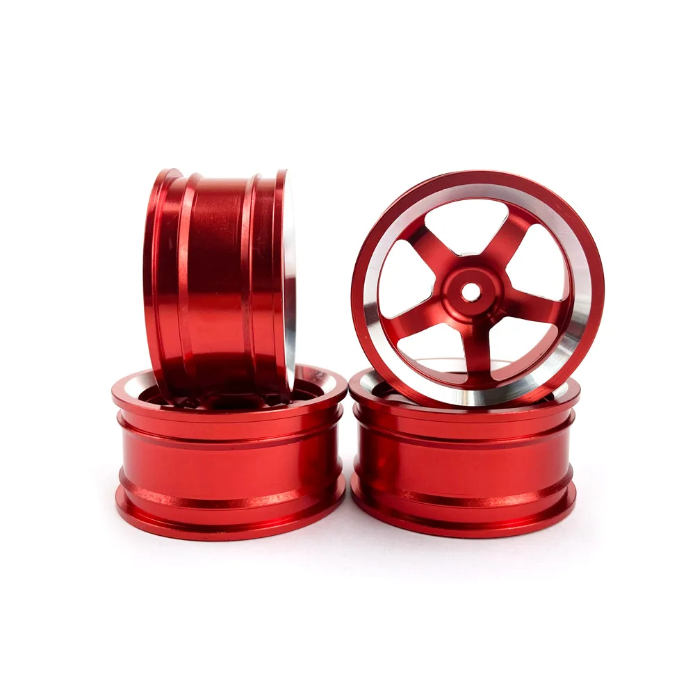 Metal Upgrade Wheel Hub Rim  For MN Car MN86K 4WD G500 Crawler Off Road Truck  RC Car Spare Parts DIY