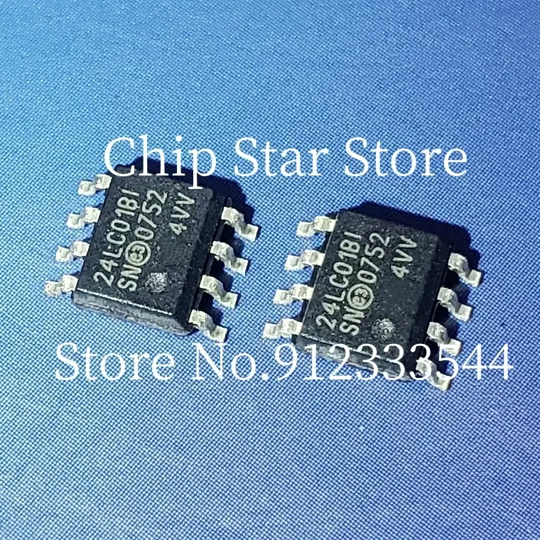 5-100PCS 24LC01B-I/…