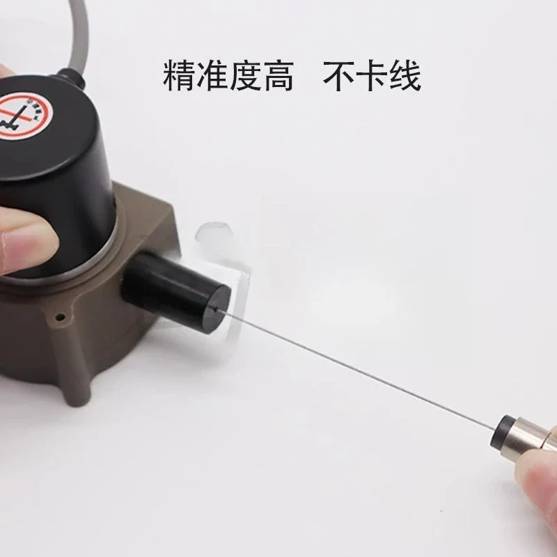 New rope type pull wire displacement sensor MPS-S high-precision pull rope encoder does not get stuck