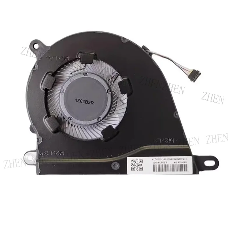 S New For HP 15-DY/EF 15S-FQ/EQ 14-DQ 14S-DQ 340S G7 TPN-Q242 Cooling Fan