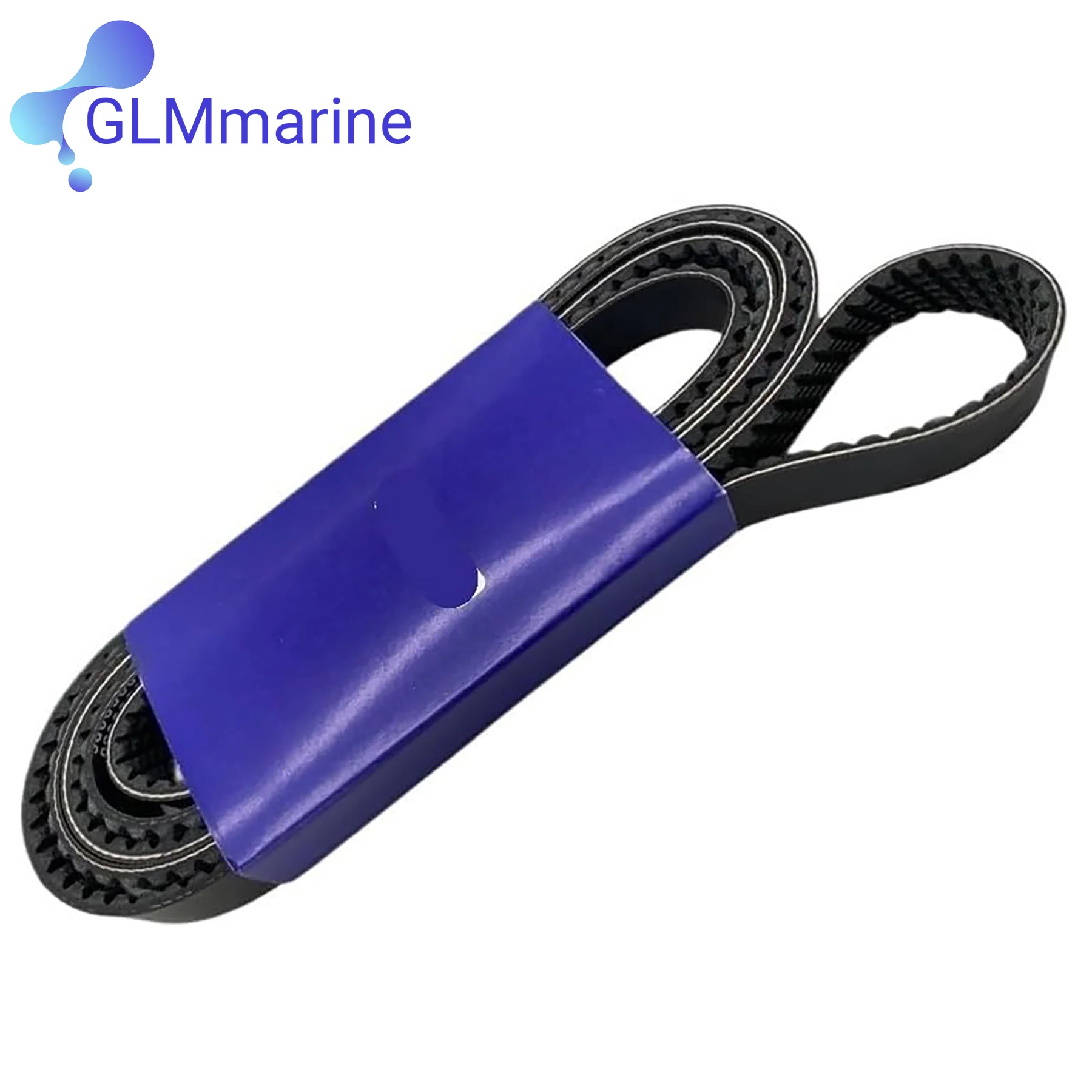 

3860086 Serpentine Alternator Belt Compatible with Volvo Penta 4.3L 5.0L 5.7L Motors Boat Engine Part Replacement 3860086