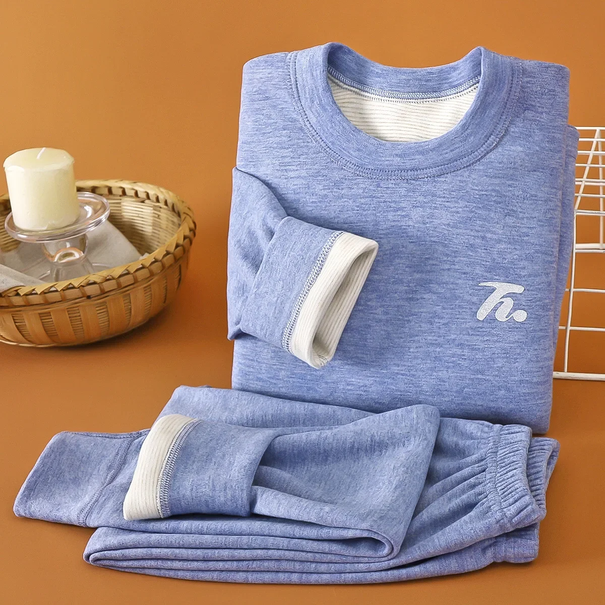 Children Thermal Underwear Set top pants Long Johns Brushed Soft Stretch Boys Girls Base Layer Warm Winter Seamless Sleepwear