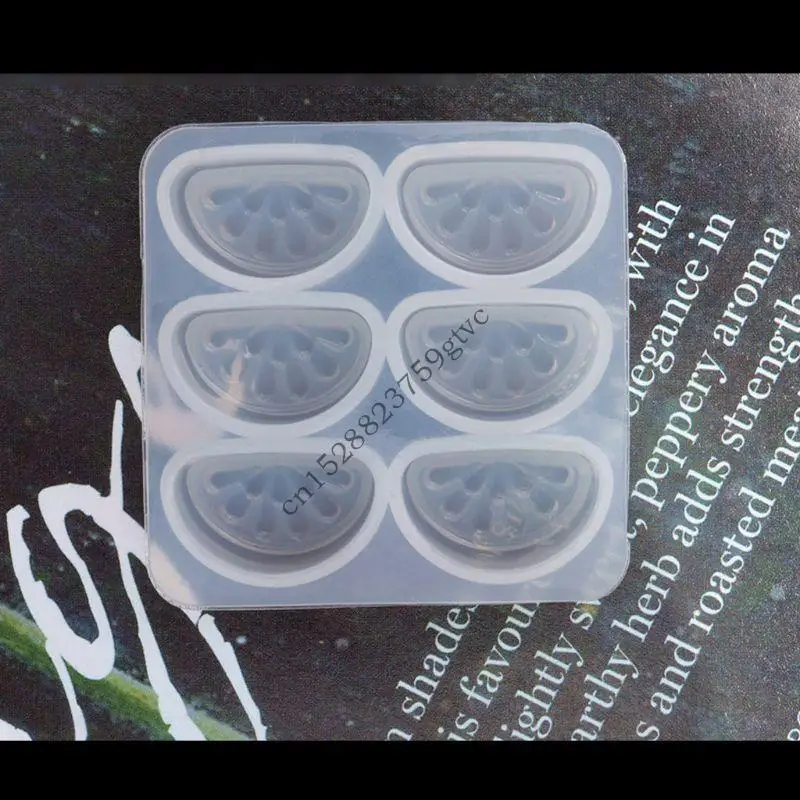 

D0UF Handmade Sugar Bear Chocolate Mold Gummy Candy Hairpin Slilcone Resin Molds Jewelry Making Tools Craft Tool