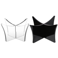 Acrylic Ball Stand Porable Display for Basketball Football Soccer Bowling NEW arrival