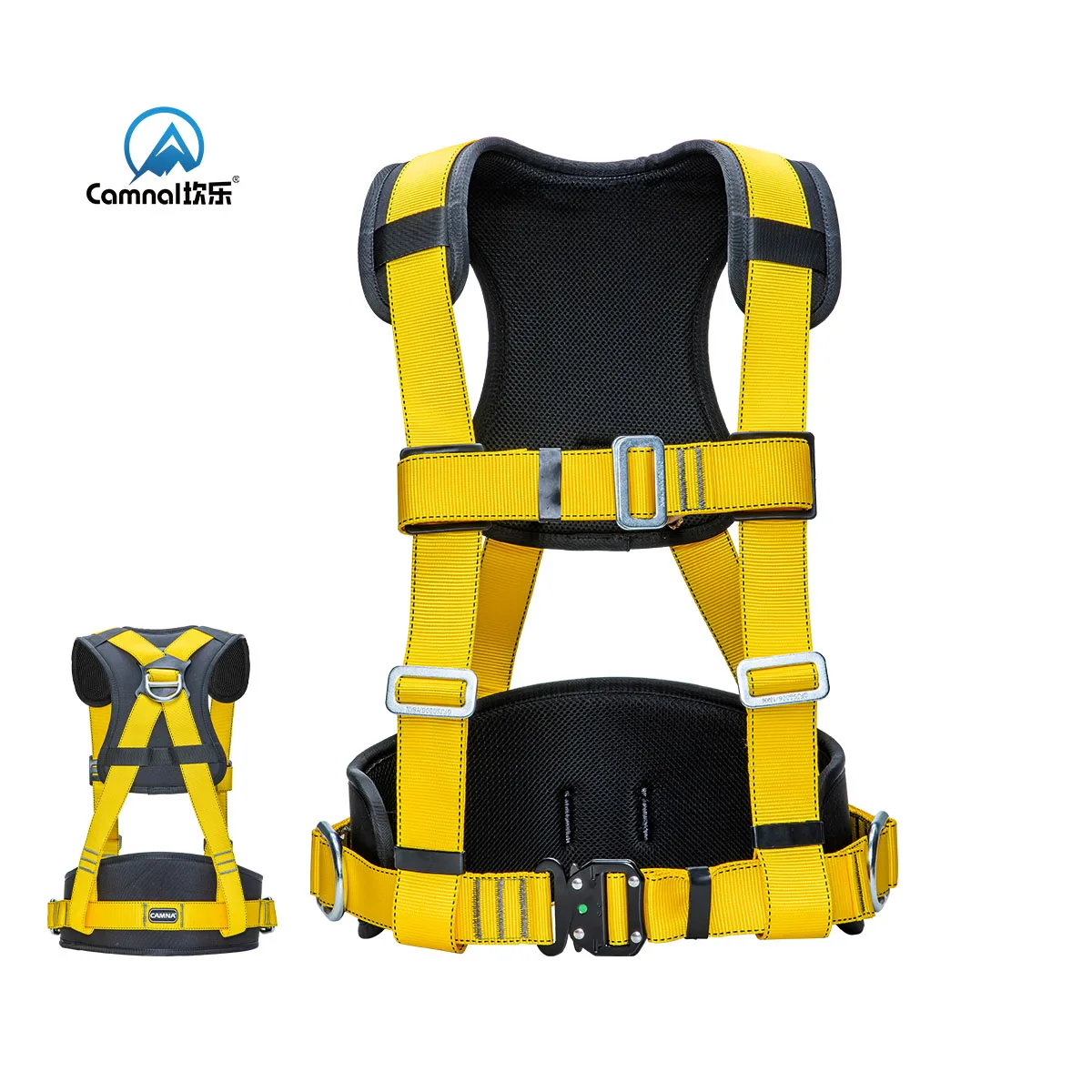 

High Altitude Work Safety Harness Threepoint Half Body Safety Belt Outdoor Climbing Training Construction Aerial Work Protection