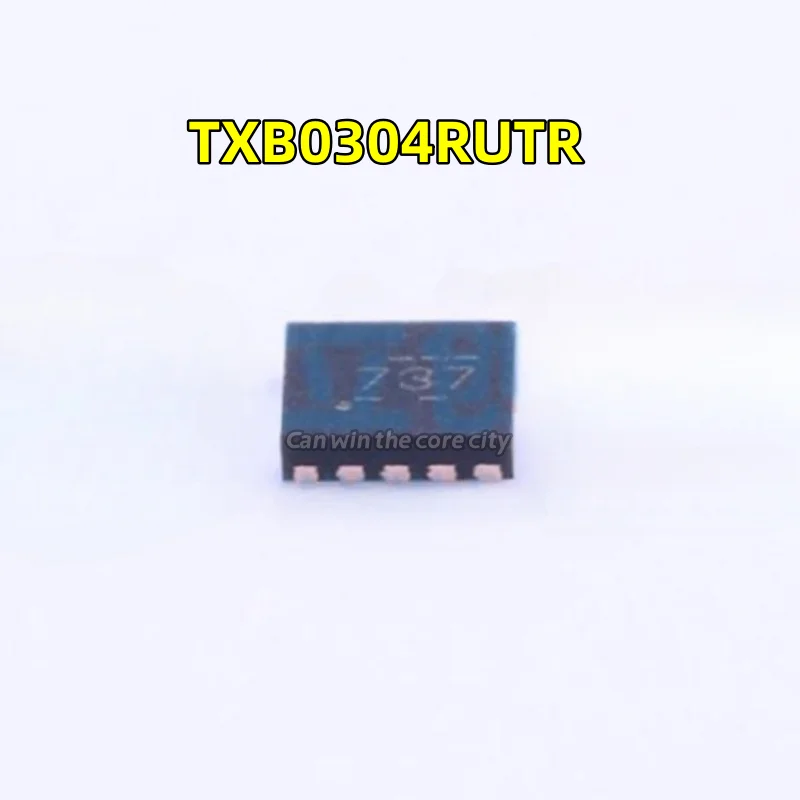 

50 PCS / LOT new TXB0304RUTR TXB0304 screen 737 package QFN12 level voltage converter chip