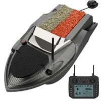 New V080/V020 12V 800M/500M Fishing Bait Boat 180/40 Fishing Spots Load 3/2KG Fish Finder Intelligent Cruise Return Trawler