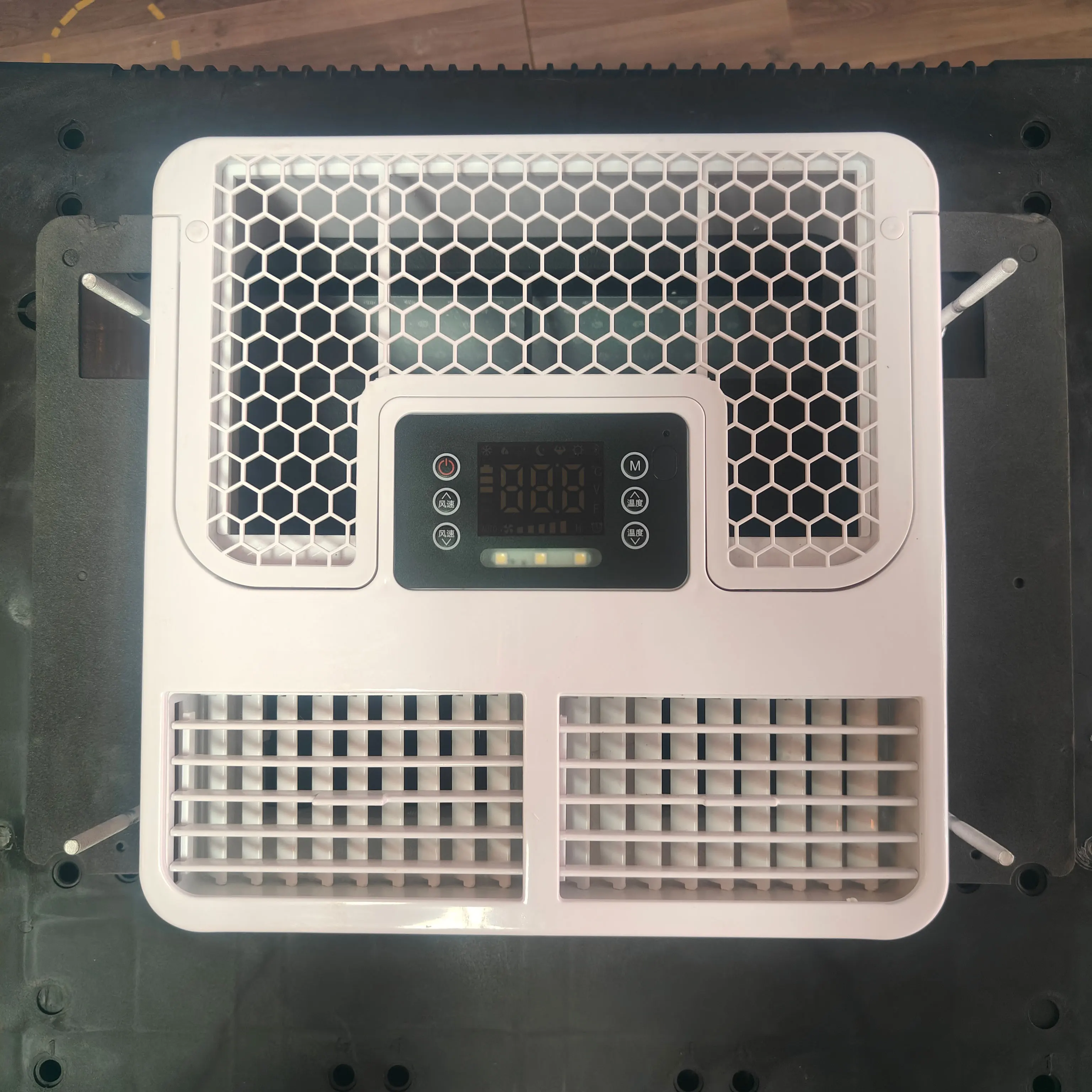 الكل في واحد تكييف على السطح 12 فولت أنظمة تكييف الهواء شاحنة مكيف الهواء #2