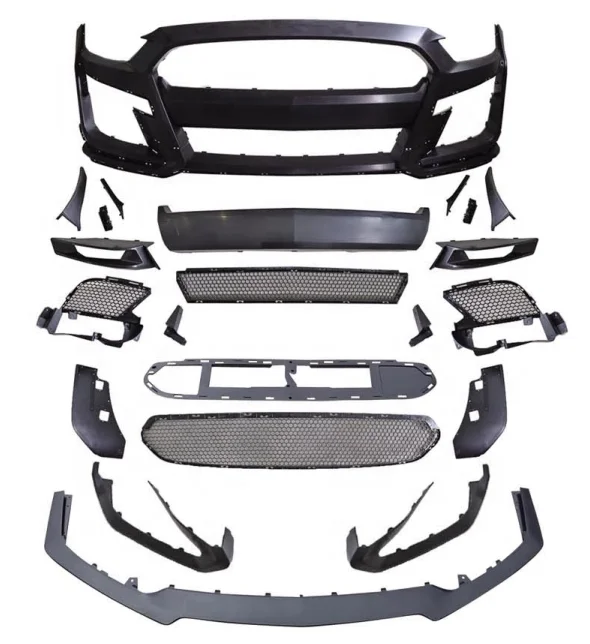 

Good Quality Upgrade Kits GT500 Style Front Bumper For Ford Mustang 2015-2017