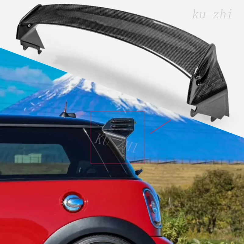 

R56 JCW Style Carbon Fiber Roof Spoiler For Mini Cooper Ver.2.11/2.12 2007-2013 Year Car Accessories Spoiler wing