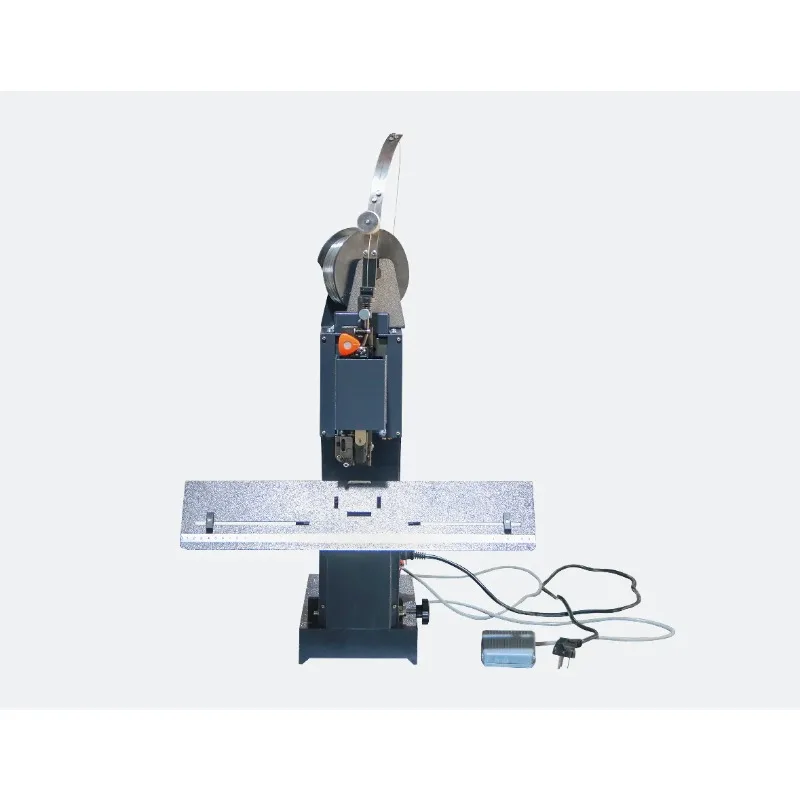 Electric Single Head Saddle Stitching Machine Optional Hohner Stitching Head Wire Paper Binding Equipment