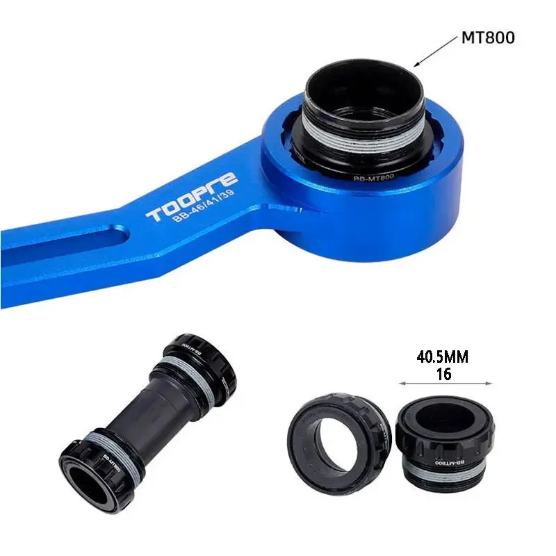 Bicycle DUB Crankset Installation Removal Tool For Mountain Road Bike Hollow Integrated BB Center Axle Wrench Bicycle Repair Kit