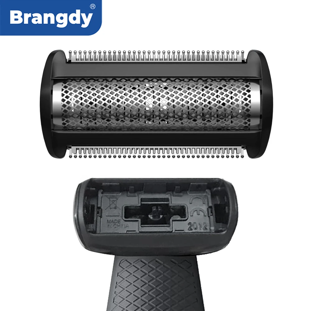Brangdy BG2000 Replacement Head Compatible with Philips Norelco Body Groomer BG5025 BG7030 BG7040 BG2030 BG2040 Beard Trimmer