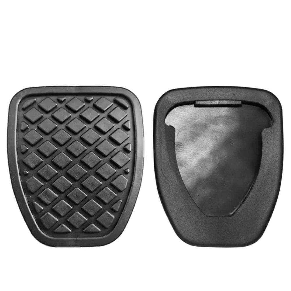 1 قطعة دواسة فرامل القدم دواسة غطاء مراتب مضاد للانزلاق المطاط لسوبارو فورستر امبريزا ليجاسي Outback WRX اكسسوارات السيارات 36015-GA111