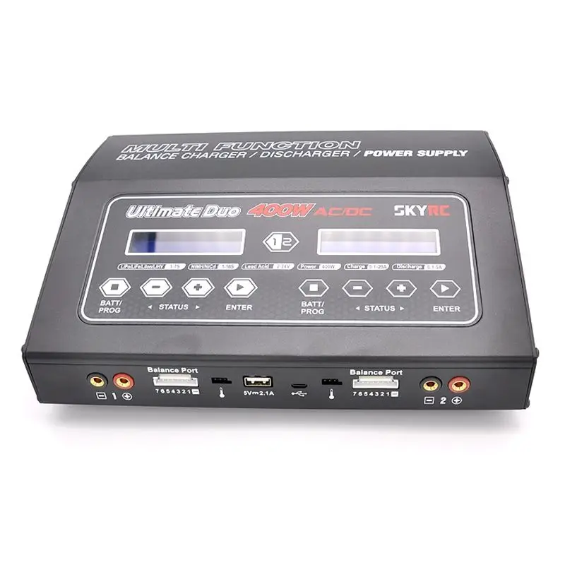 D400 7S 400W 20A Aircraft Model Drone Lithium Battery Balance Charger