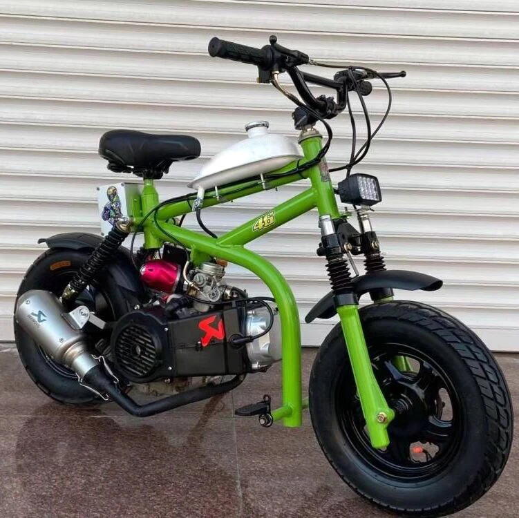 12 Inch Mini Fuel Motorcycle 125CC Motorcycle