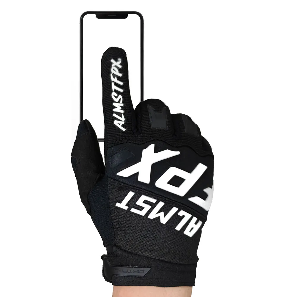 ALMST FPX Touchscreen Vollfinger Motorradhandschuhe Sport Radfahren MTB BMX Rennrad Reiten Racing Damen Herren Fahrradhandschuhe – Detail 7