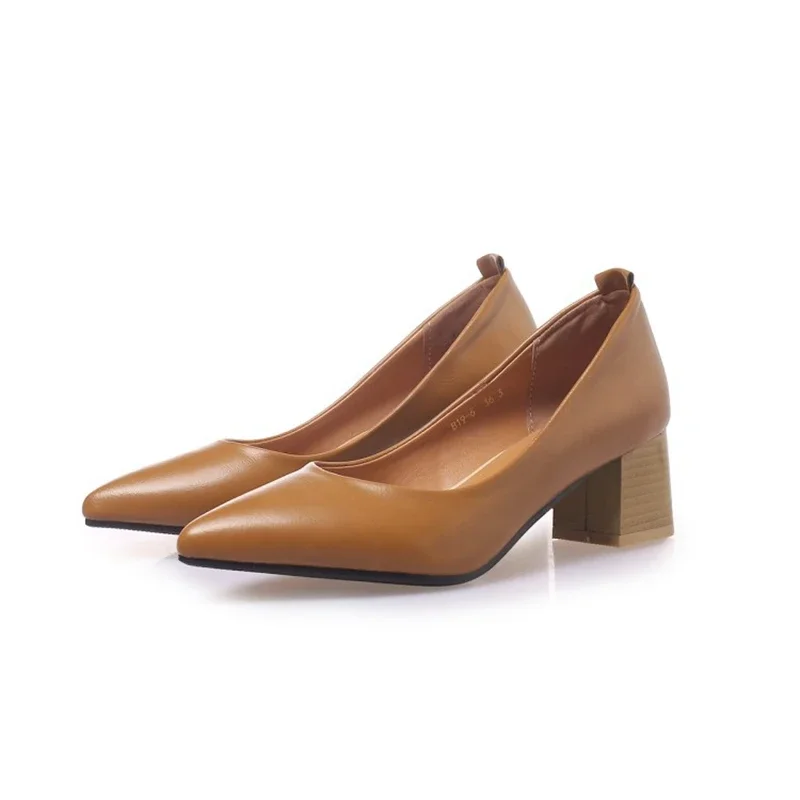 

Zapatos De Mujer Женская обувь Элегантная мода с острым носком на высоком каблуке Платье Офисные свадебные туфли Невесты Плюс Большой размер 50 53 54 19-6