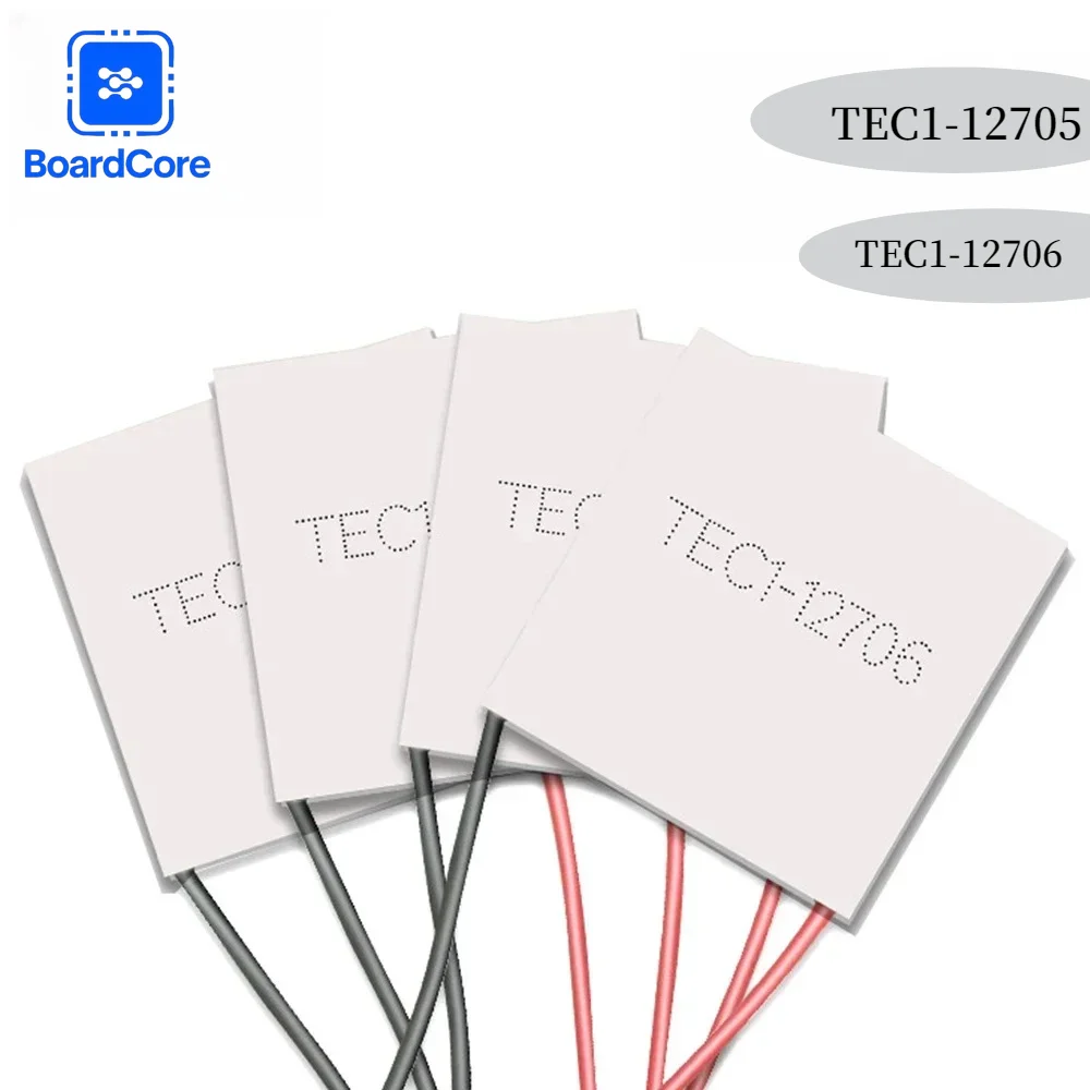 TEC1-12705 12706 Peltier Cooler 40x40mm 12V Cooling Peltier Elemente Module 1PCS