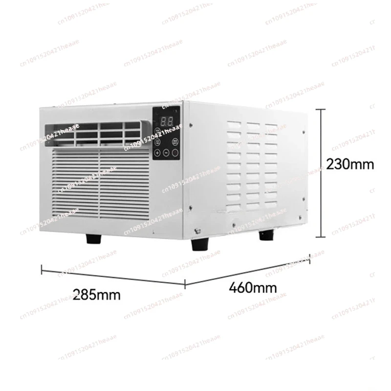 

Suitable for 110v/220v Mobile Small Air Conditioner Refrigerator Mini Mosquito Net Desktop Mini Refrigerator Pet Cooling