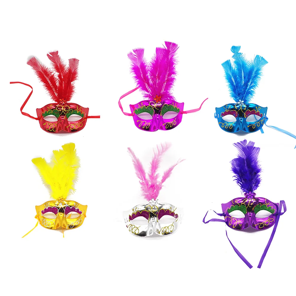 

12pcs Mask For Kids Children Party Favors Creative Face Mask Dress Up Carnival Costume Unique Gift For School Play