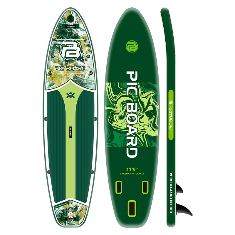 PIC BOARD isup surfboard surfing paddleboard inflatable sup paddle board for waterplay