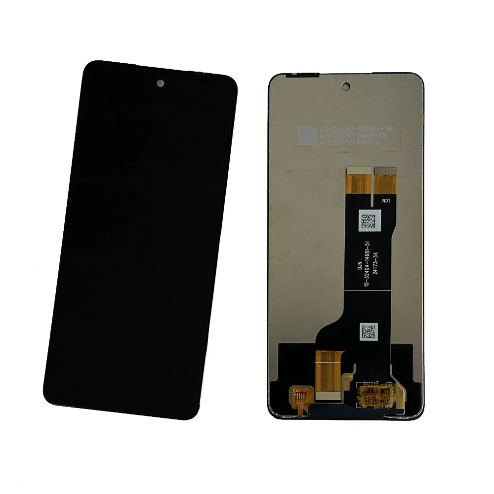 Original For ZTE Nubia Focus 5G With Frame LCD Display Touch Screen Digitizer Assembly Repair For ZTE Nubia Focus Display LCD