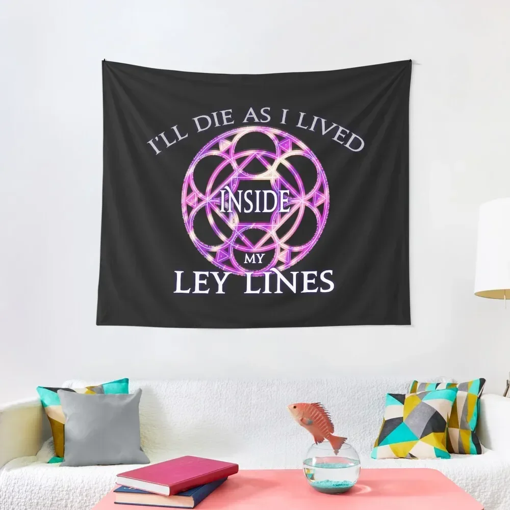 

Inside My Ley Lines Tapestry Things To The Room House Decor Room Decor Korean Style Tapestry