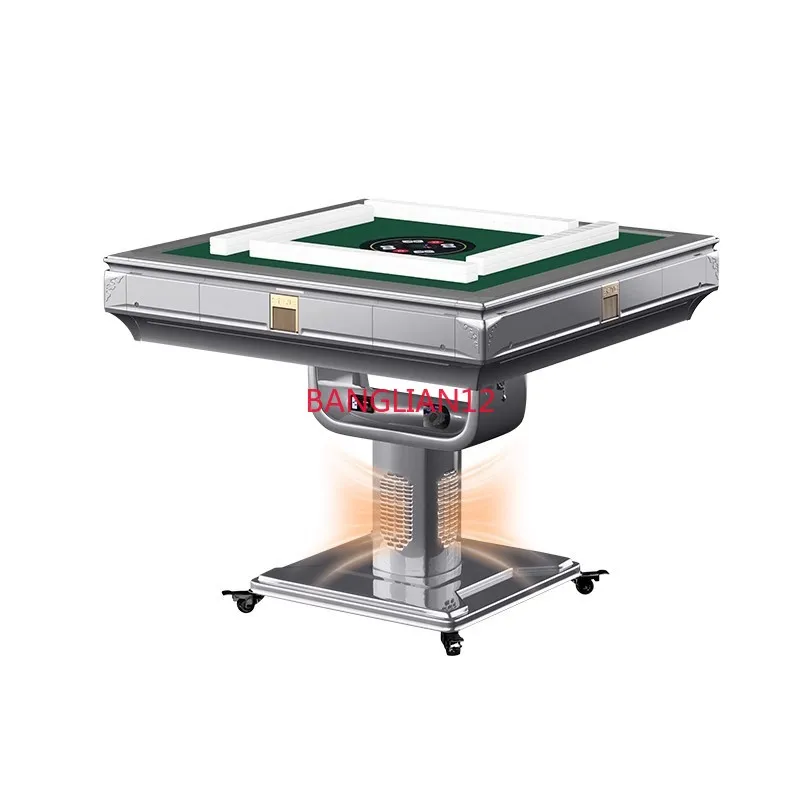 

Automatic bass folding mahjong machine, warm air can be selected