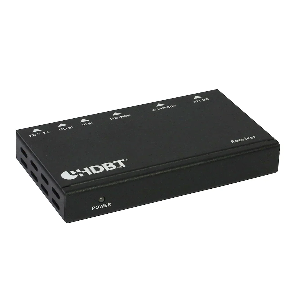 HDbaset HDMI Extender Over Single 70m CAT6) With IR Support POC, RS232 4k@60hz 4:2:0 10.2Gbps