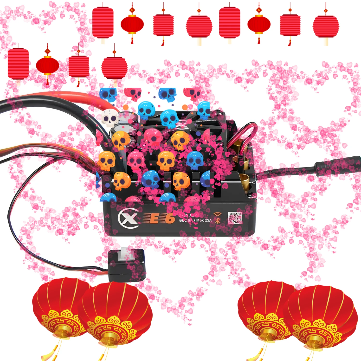 New Xc E6 Brushless…