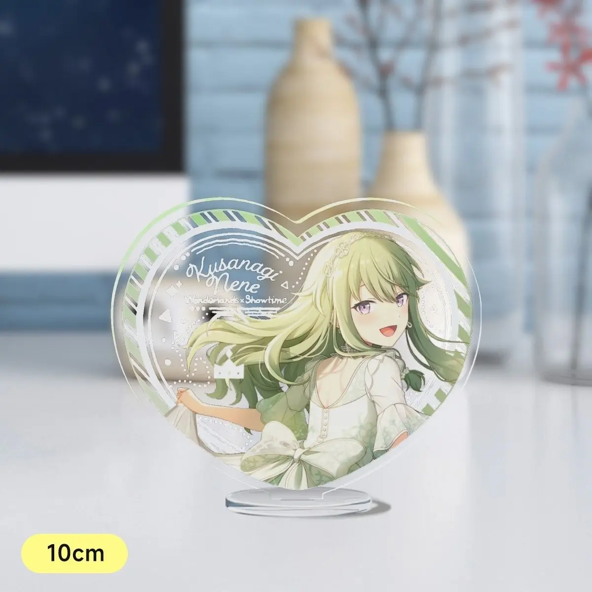 جديد أنيمي مشروع Sekai Kusanagi Nene Kawaii الدائمة تأثيري الشكل الاكريليك حامل نموذج مكتب عرض ديكور لعبة هدية عيد ميلاد