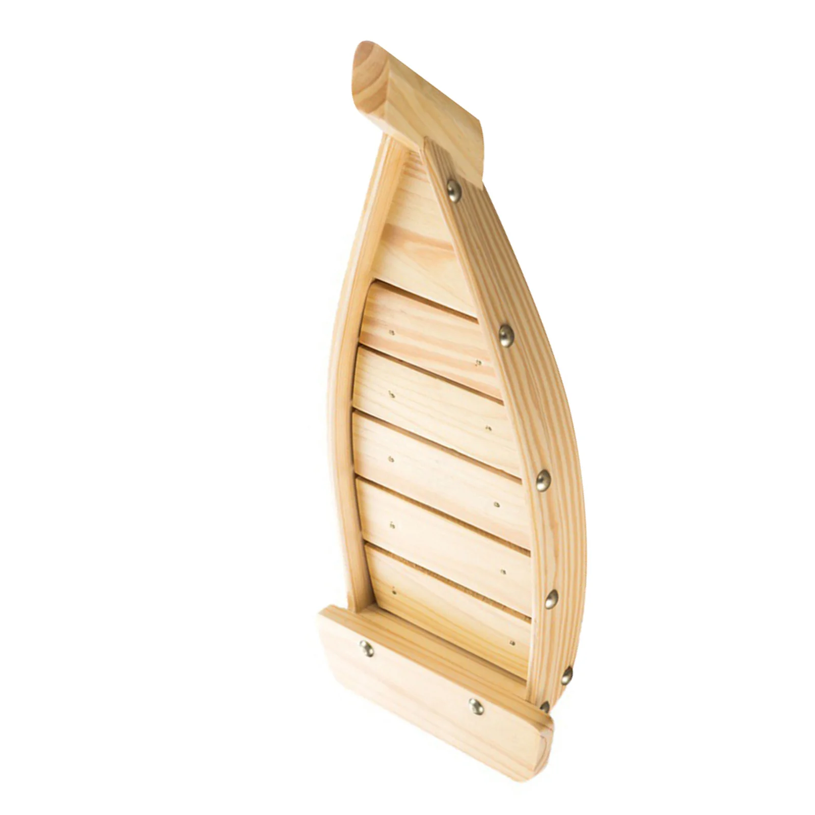 

Wooden Sushi Serving Boat Decorative Tray Sushi Plate Restaurant Appetizer Serving Sashimi Display Japanese Cuisine