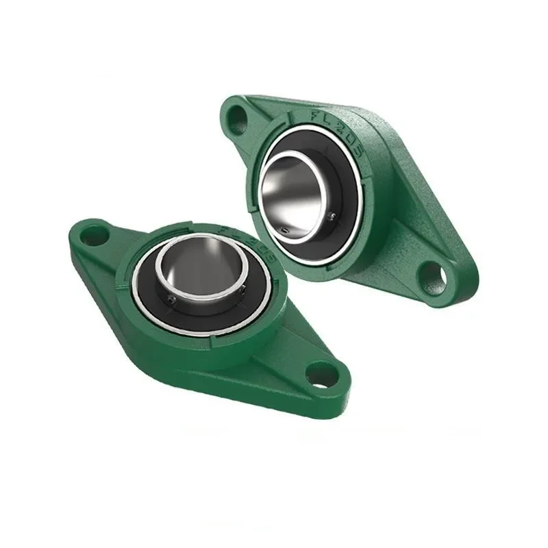 

【From China】Heavy D/uty Outer Spherical Ring Bearing UCFL214 Pillow Block Type for Agricultural Machinery