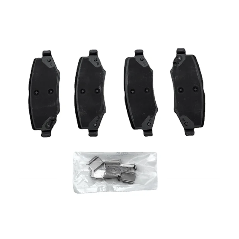 

WO-Rear, Left+Right Brake Pads Set For Jeep Wrangler JK 2007-2017 BBP/JK/002A 68003776AA