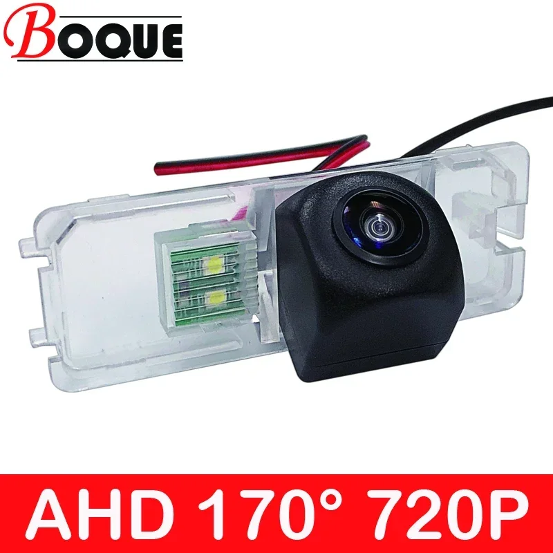 BOQUE 170 720P HD AHD Car Vehicle Rear View Reverse Camera For SEAT Altea Leon Ibiza 6L 6J Alhambra Ateca Exeo Toledo Cordoba 6K