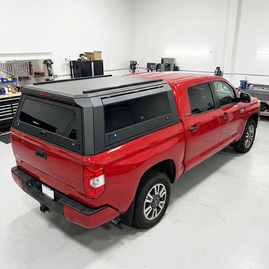 

Dream Garage Hot Sale Reliable 4x4 Waterproof Aluminum Truck Hardtop TUNDRA 2014+ 6.5FT