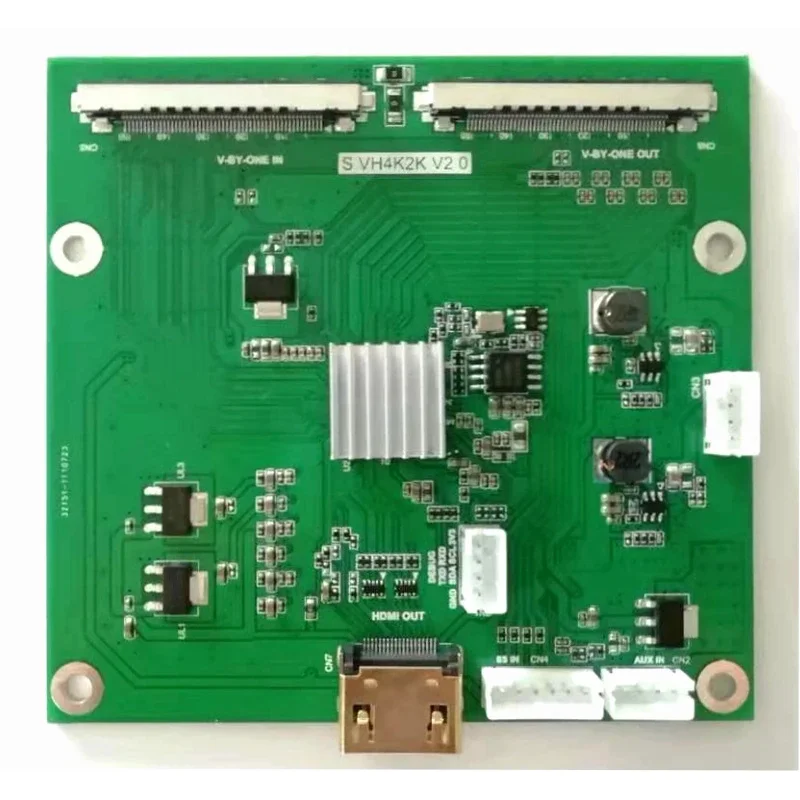 V-By-One To Vbyone VBO To Board Output Support 4K2K 1080P Resolution