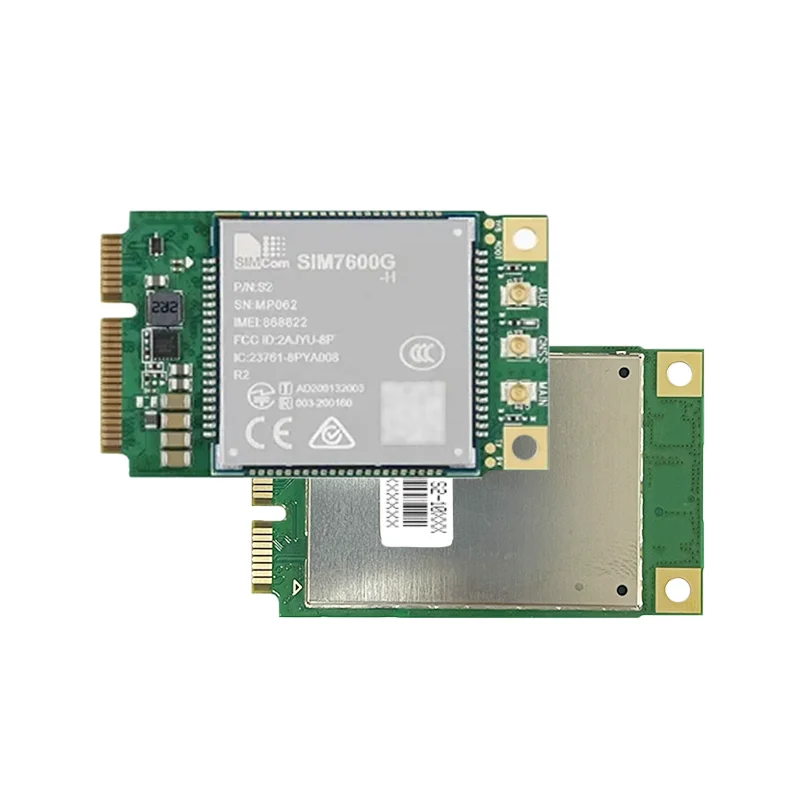 Imagem -03 - Módulo Simcom Cat4 Lte Sim7600g-h Pcie Lte