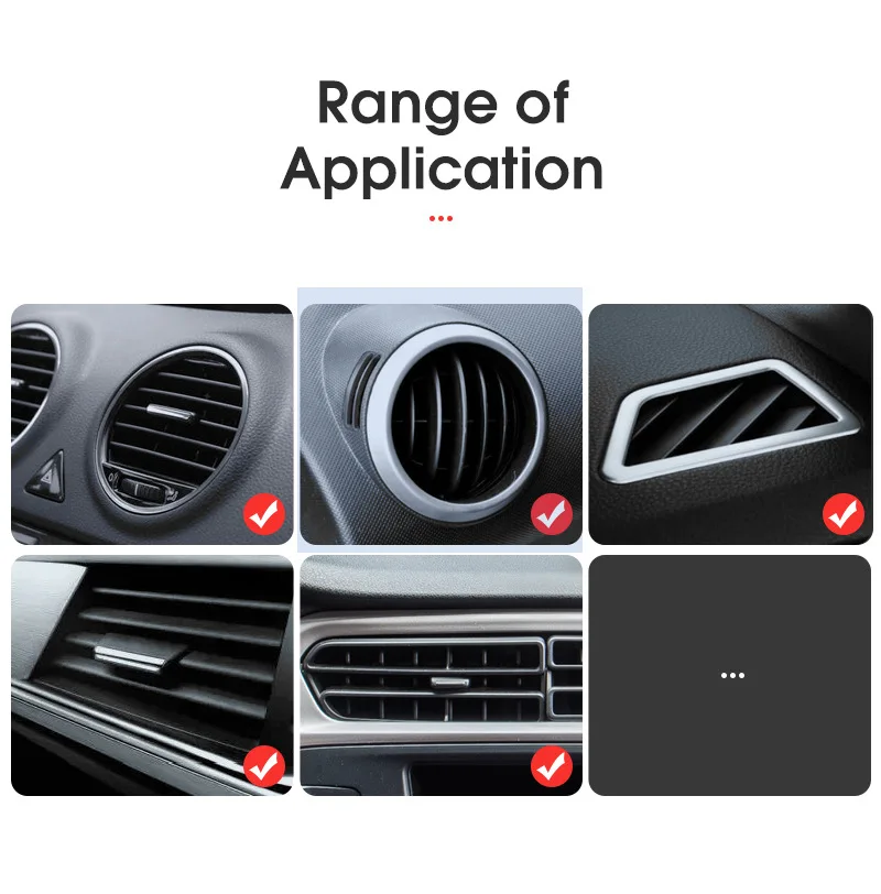 العالمي الجاذبية حامل هاتف السيارات سيارة الهواء تنفيس قاعدة تركيب مزودة بمشبك المحمول لرينو جراند ذات المناظر الطبيعية الخلابة 4 XMOD ميجان كليو 4 لاغونا 3 كوبيه #5