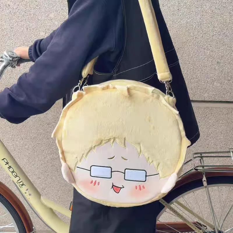 ไฮคิว!! กระเป๋า Ita Bag ลายการ์ตูนน่ารัก วอลเลย์บอล ทีมเยาวชน ซูคิชิมะ เคย์ โทบิโอ คาเกยามะ โคซุม  กระเป๋าเป้สะพายหลังความจุมาก ของขวัญวันเกิดสำหรับเพื่อน