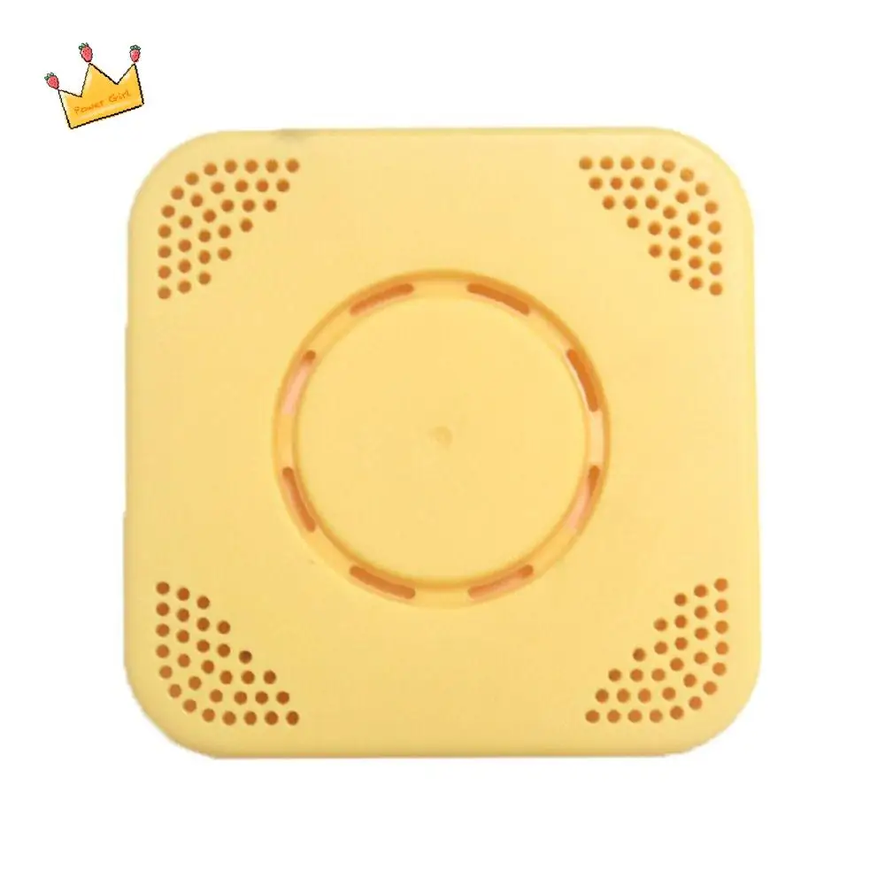 Bladerdeegcontainer Geventileerde koffer Bladerdeegrek Cosmetische bladerdeeg Opbergdoos Make-up sponsdoos Make-up organizer Bladerdeegdrooghouder