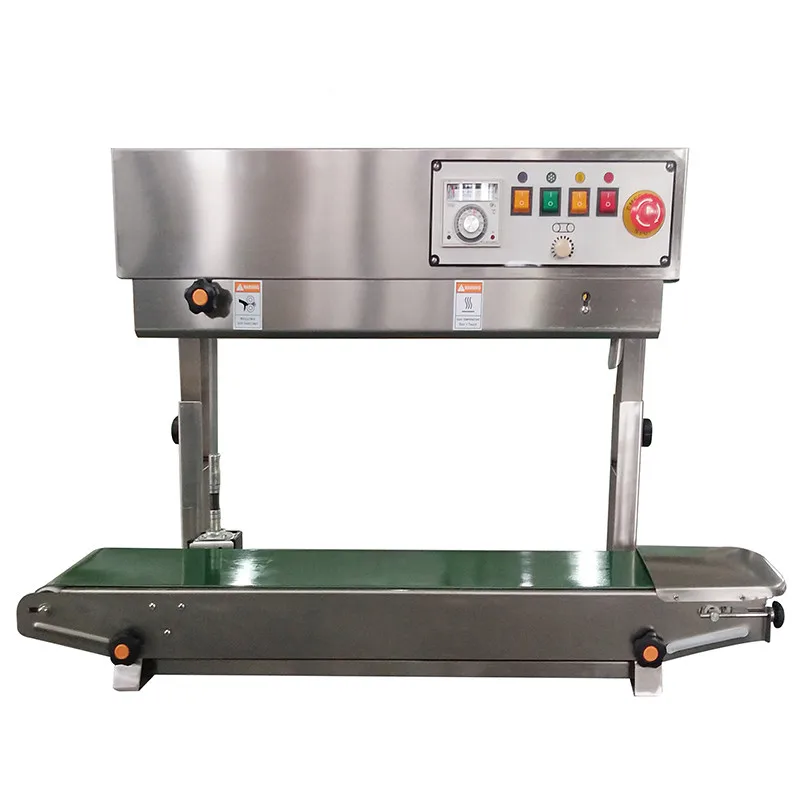 DBF-1000AN Automatic nitrogen gas flushing Horizontal Continuous Plastic Bag band sealer machine