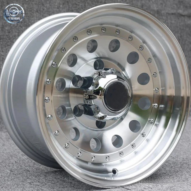 14inch 15inch 16inch Off-road vehicle aluminum alloy wheel hub rim tire bell F991617