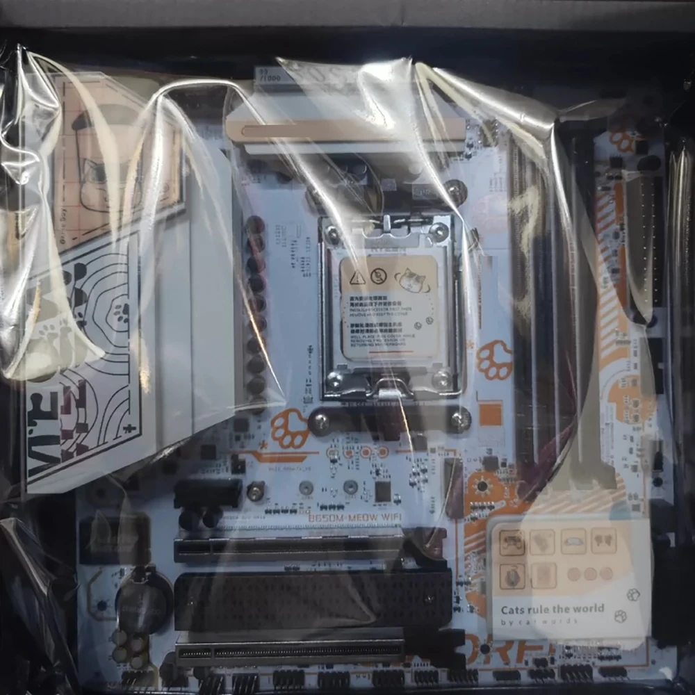 Para placa base col-orful DDR5 B650M-MEOW WIFI