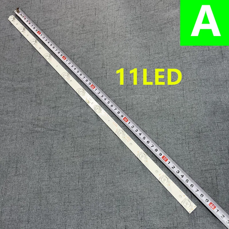 FOR 11LED/12LED/13LED(6V) 588mm LED Backlight strip For NEW 32s615 L32S6FS LVW320NEAL 32HR330M12A0 V3 4C-LB3212-HR01J 32P6 32P6H