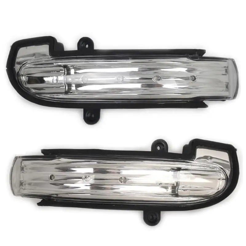 Waterproof Turn Light Assembly Automotive Front Indicators Corner Lamp for W203 S203 C203 A2038201521 A2038200121