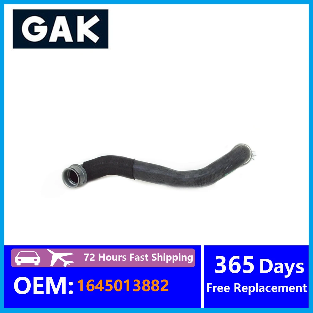 1PCS 1645013882 GAK Cooling Water Pipes Accessories For Mercedes Benz M Class W164 2005-2011 ML63 AMG Replacement Parts
