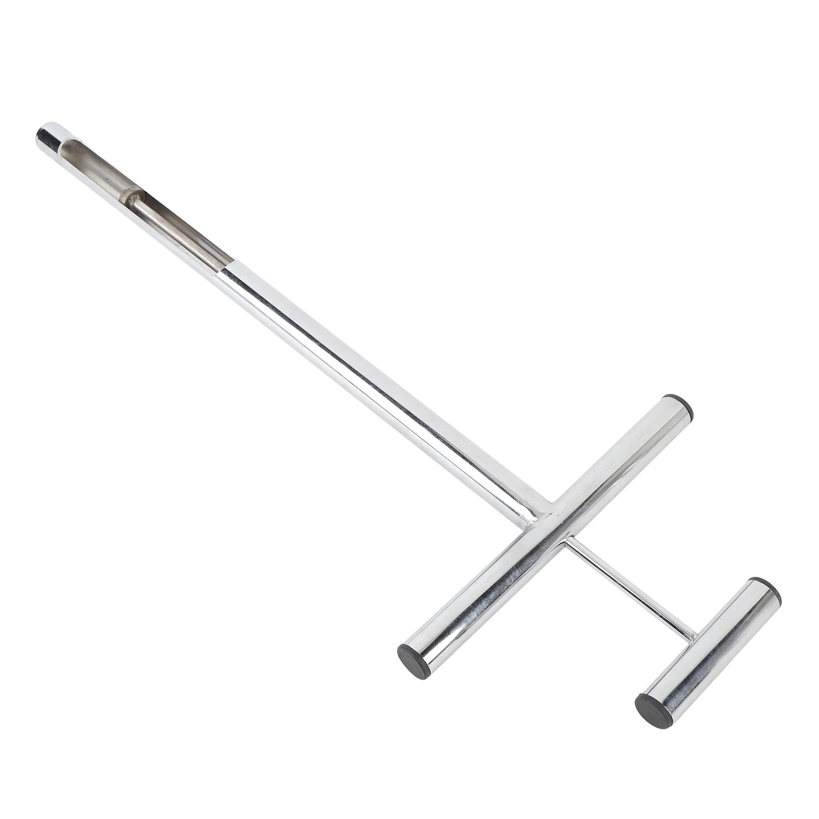 Soil Sample Probe Tubular Soil Sampler Probe T Shaped Handle Rugged Practical Fluent Sampling with 2 Soil Sample Bags for Farm
